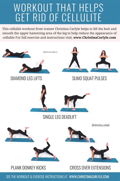 booty cellulite workout|More.